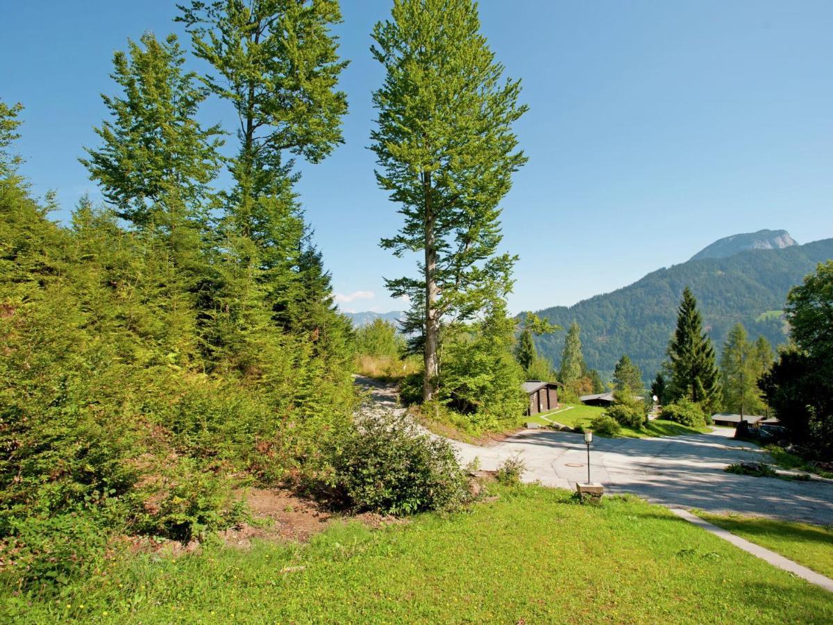 Chalet In Woergl Near Skiwelt Wilder Kaiser Salvenberg Exteriér fotografie